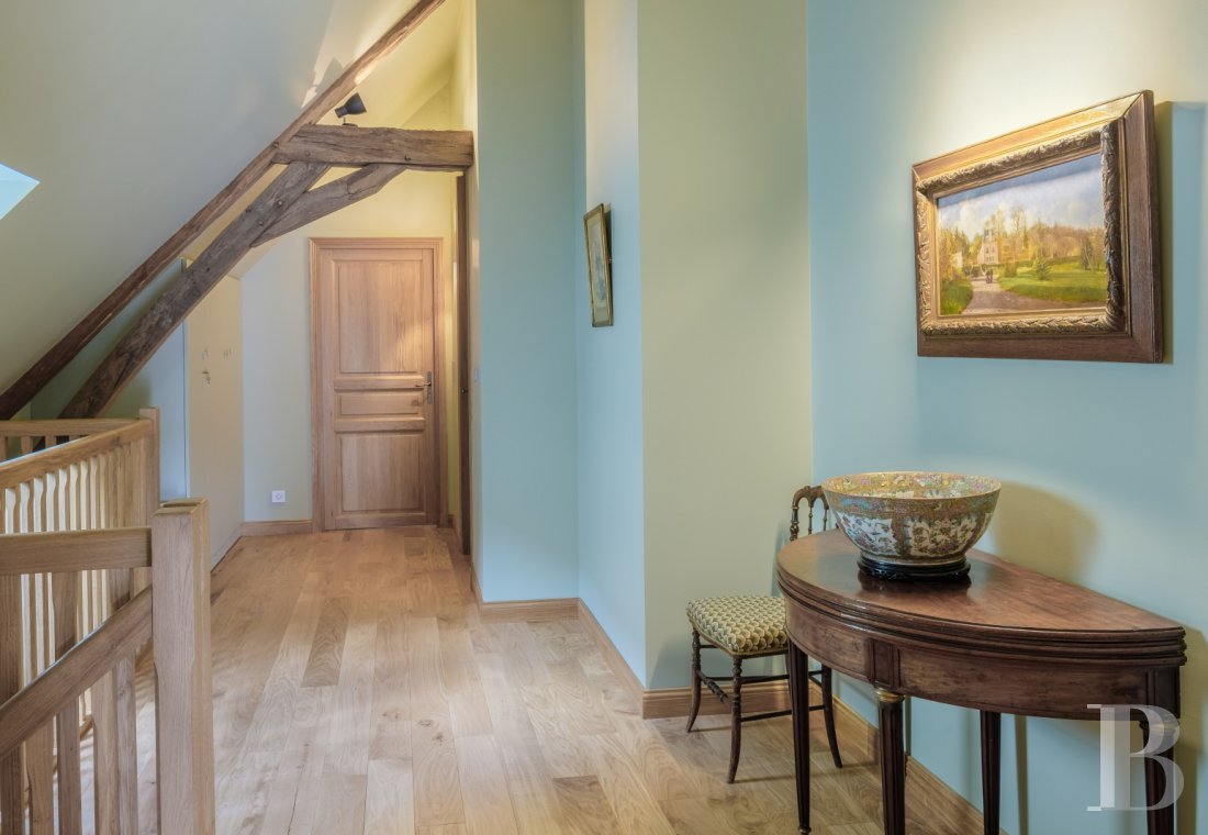 An old mill and miller's house beside a river near Argenton-sur-Creuse in the Indre department  - photo  n°21